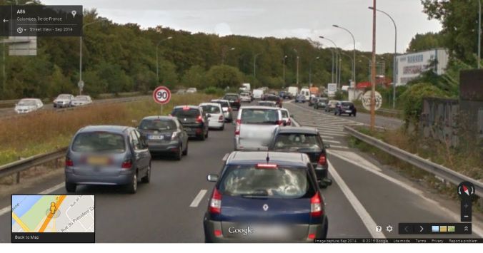 A86 Colombes